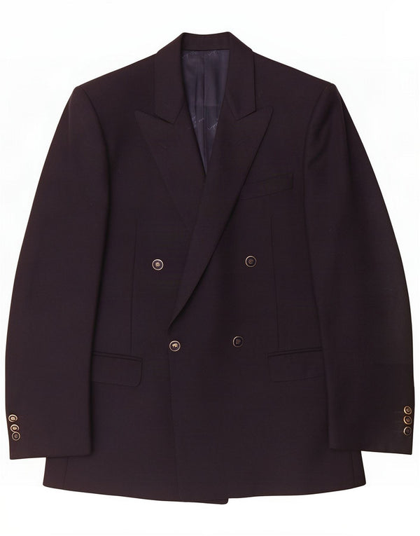 Pierre Cardin Mens Blazer Jacket UK 38 Medium Navy Blue Classic