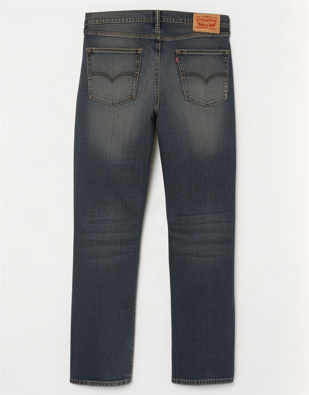 Levi's Jean Droit 514 Homme Bleu W36 L32 Coton