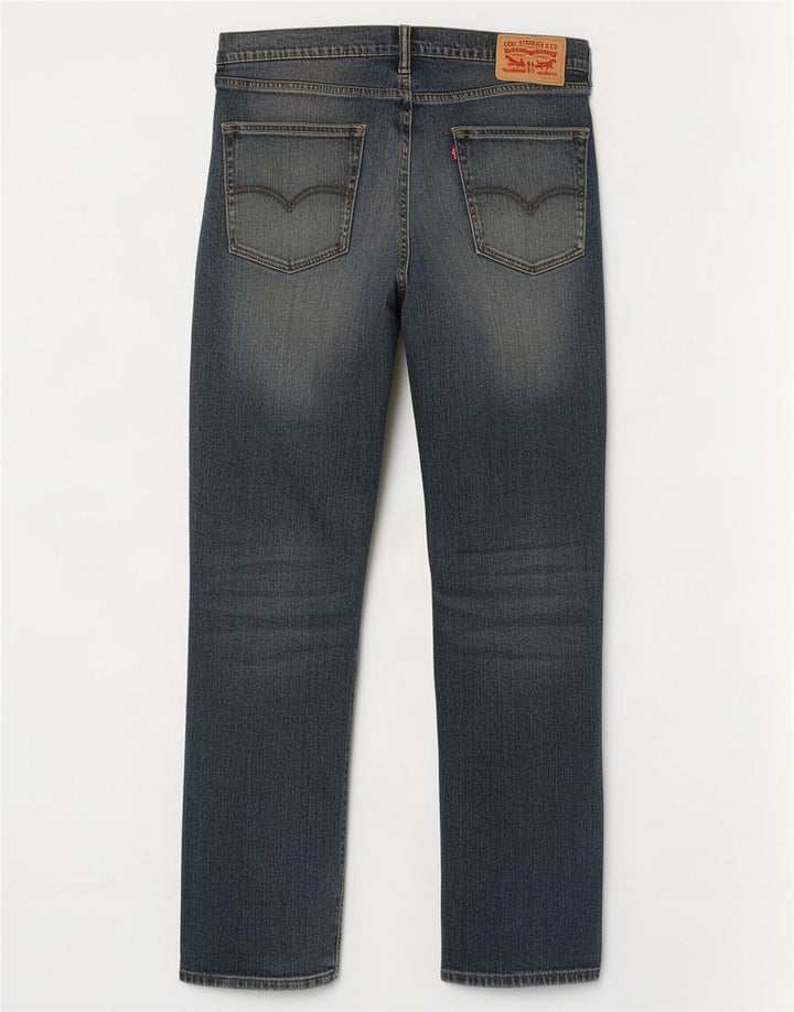 Levi's Jean Droit 514 Homme Bleu W36 L32 Coton