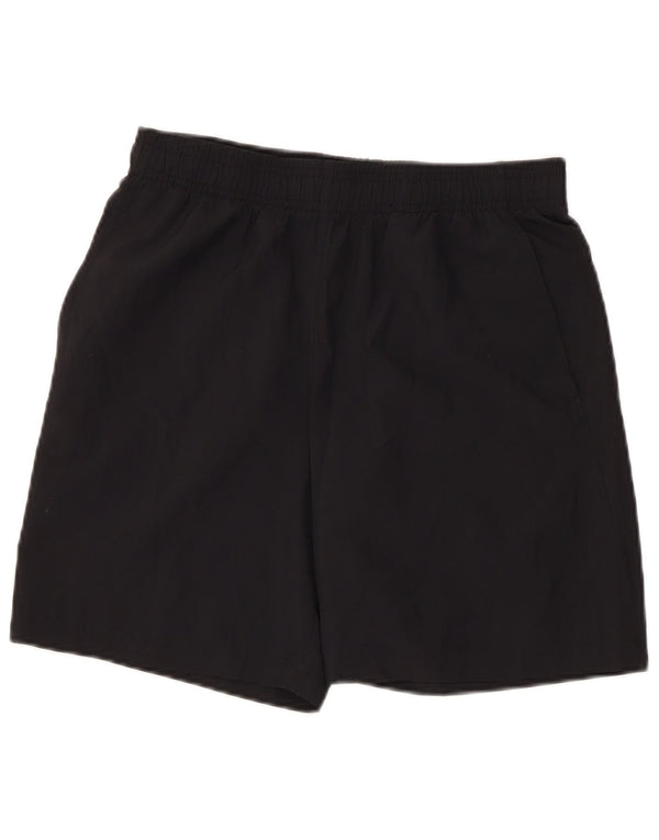 Under Armour Pantaloncini sportivi grafici per ragazze 11-12 anni Large Nero Poliestere