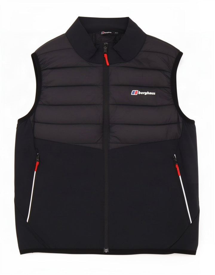 Berghaus Gilet Rembourré Garçon 14-15 Ans Noir Polyamide
