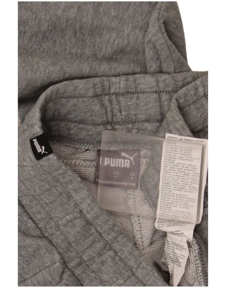 Ανδρική φόρμα Puma Παντελόνι Joggers Μικρό Γκρι Βαμβακερό