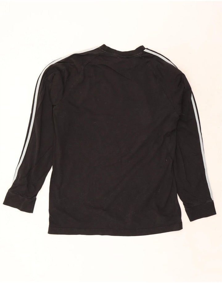 Adidas Mens Top Long Sleeve XL Black Cotton