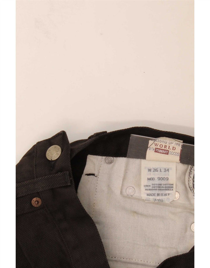 Rifle Dame Straight Jeans W26 L34 Sort Bomuld