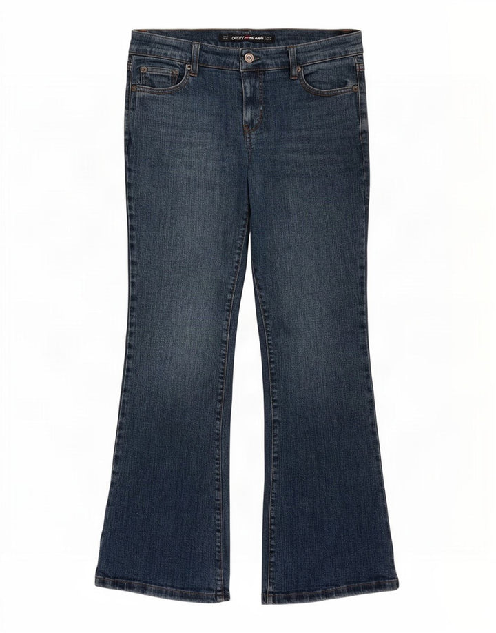 Dkny Jean Bootcut Femme W30 L28 Bleu