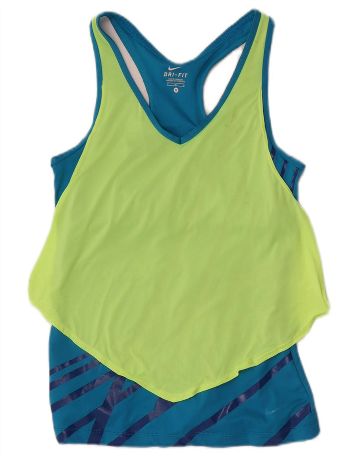 Женский жилет Nike Dri Fit UK 12, средний синий