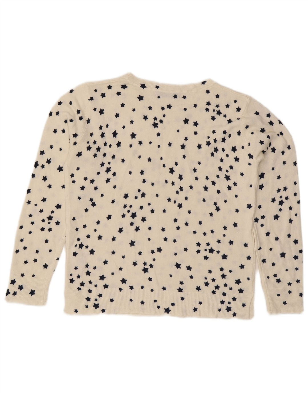 Marks & Spencer Pull col bateau pour femme UK 10 Petit Blanc