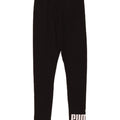 Leggings grafic Puma pentru femei UK 8 Small Black