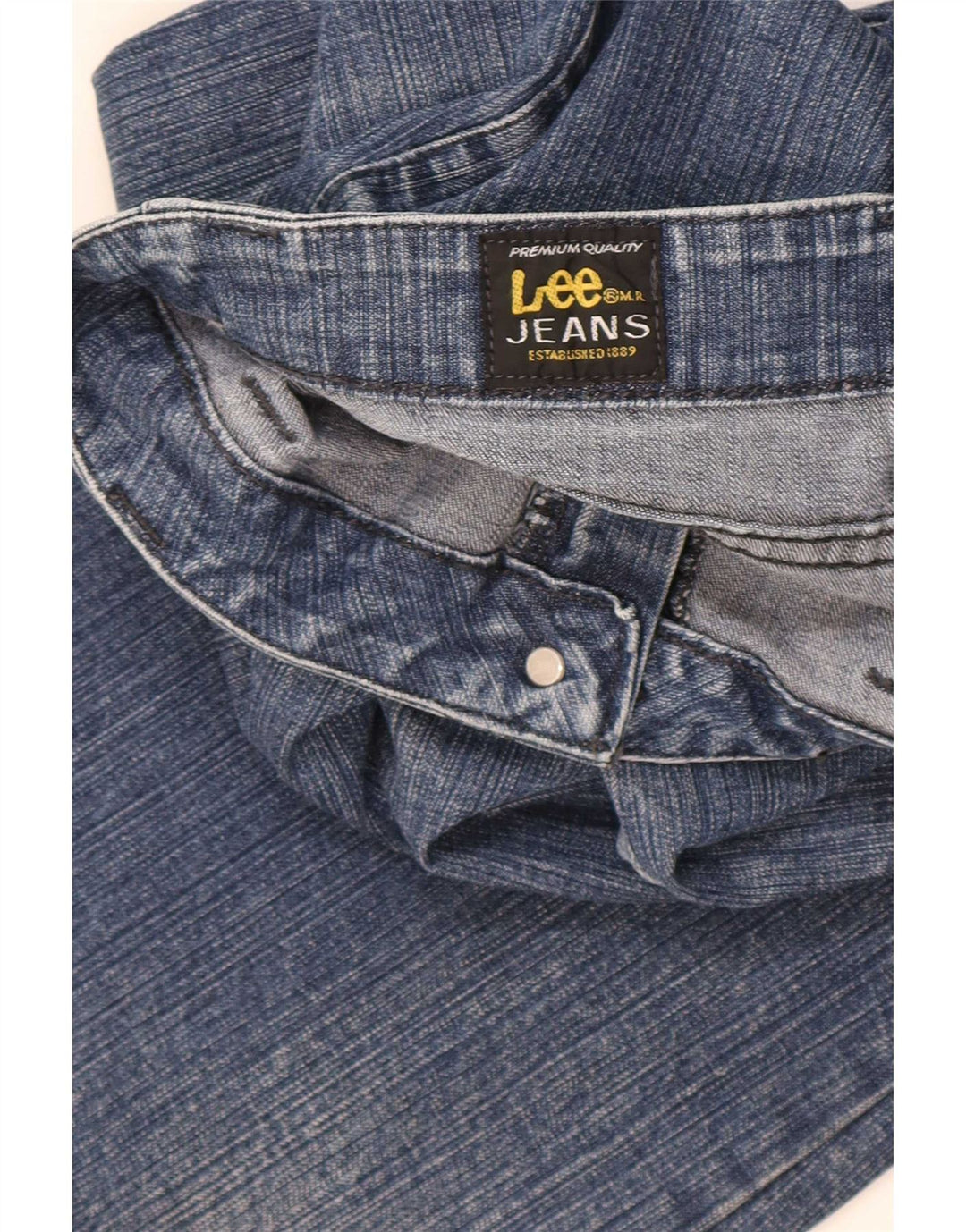 Lee Kvinder Kiana Flared Jeans W30 L31 Blå Bomuld