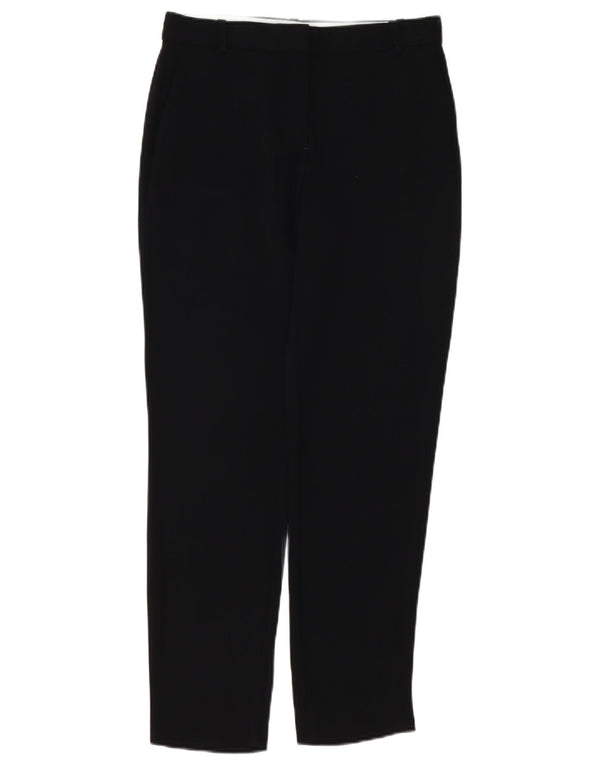Massimo Dutti Dame Slim Chino Bukser EU 36 XS W26 L28 Sort Viscose
