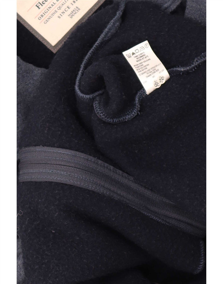 Ανδρική αθλητική φόρμα Marks & Spencer Top Jacket Medium Navy Blue Polyester