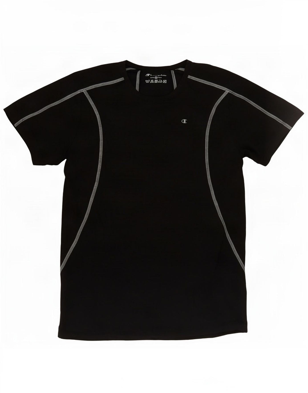 T-shirt da donna Champion Top UK 14 cotone grigio medio