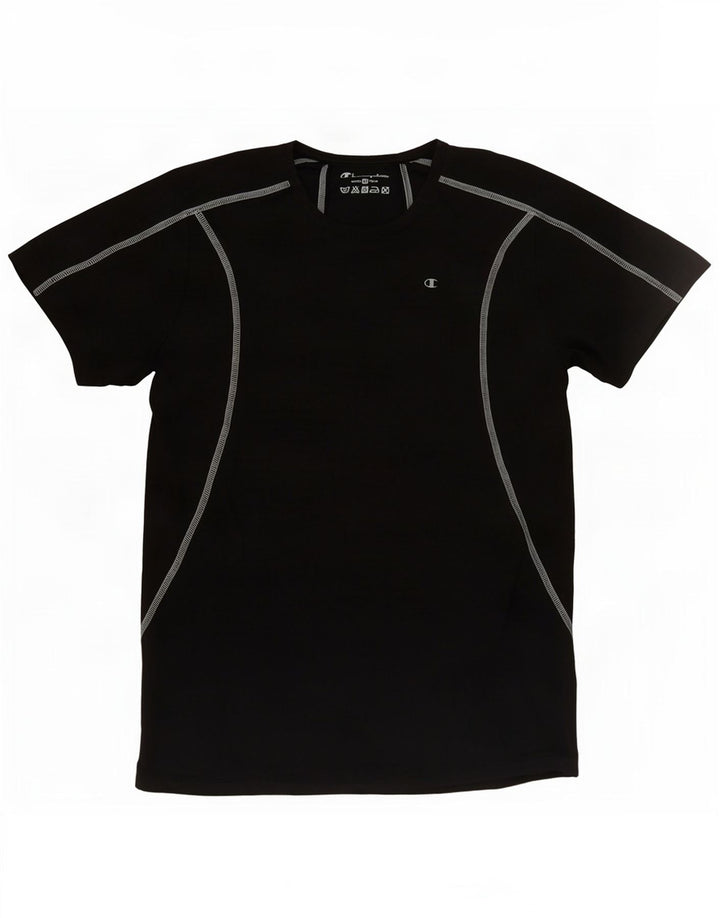 T-shirt da donna Champion Top UK 14 cotone grigio medio