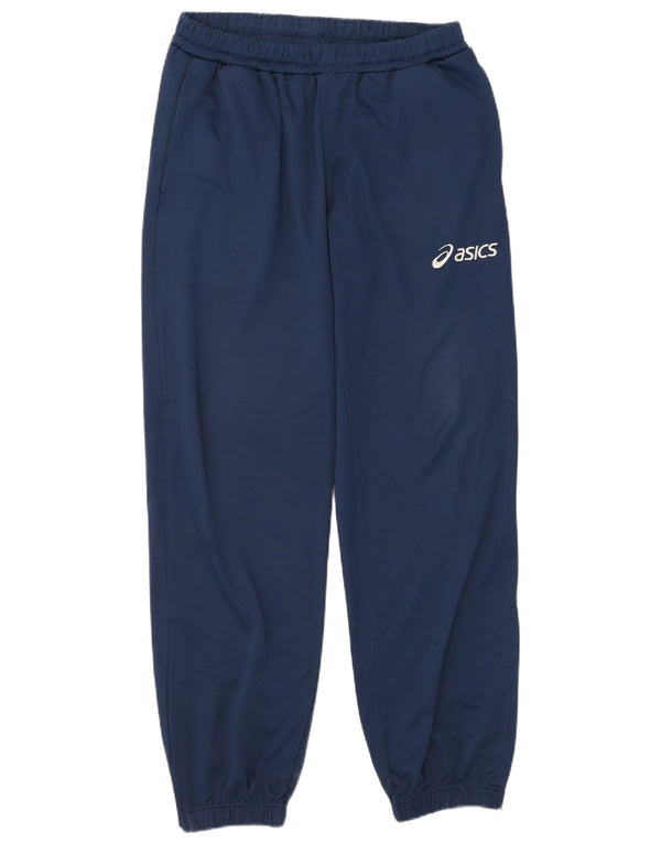 Pantaloni da tuta da uomo Asics Joggers Large Blu Navy Poliestere