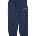 Pantaloni de trening Asics pentru bărbați Pantaloni de jogging mari poliester bleumarin