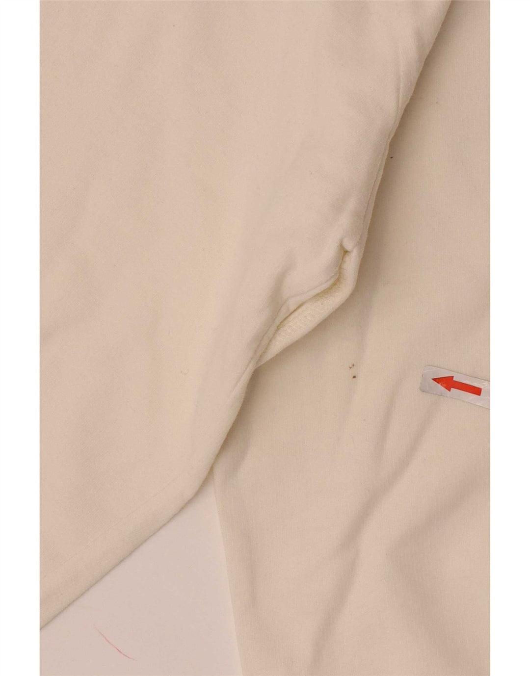Felpa grafica da uomo North Sails in cotone bianco medio