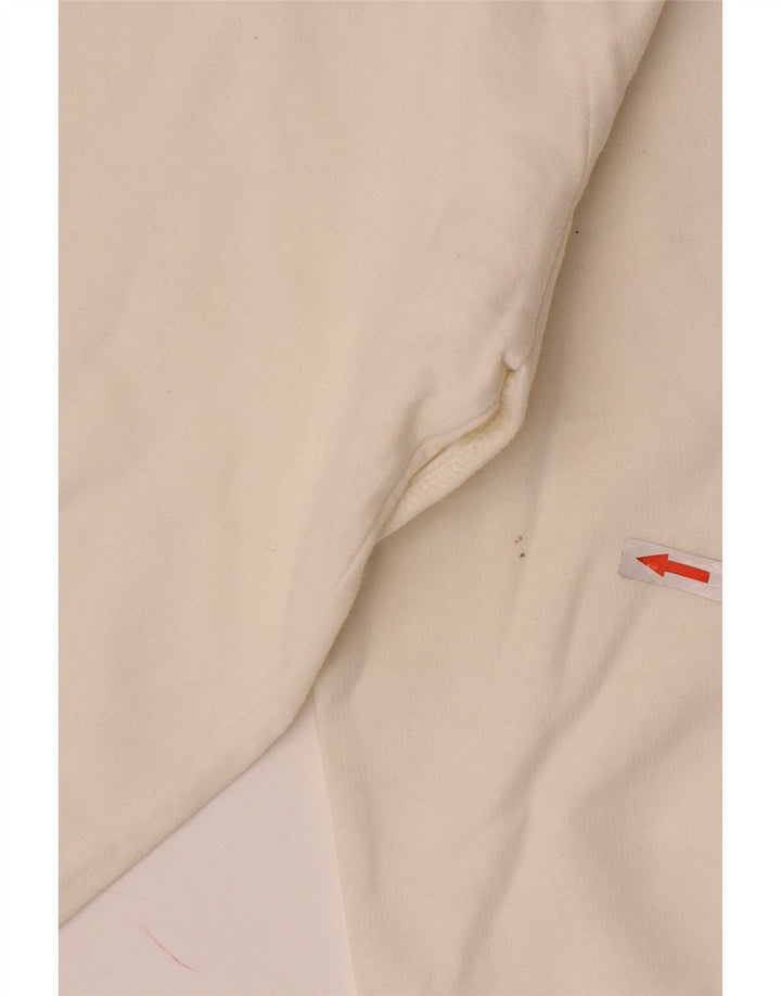 Felpa grafica da uomo North Sails in cotone bianco medio