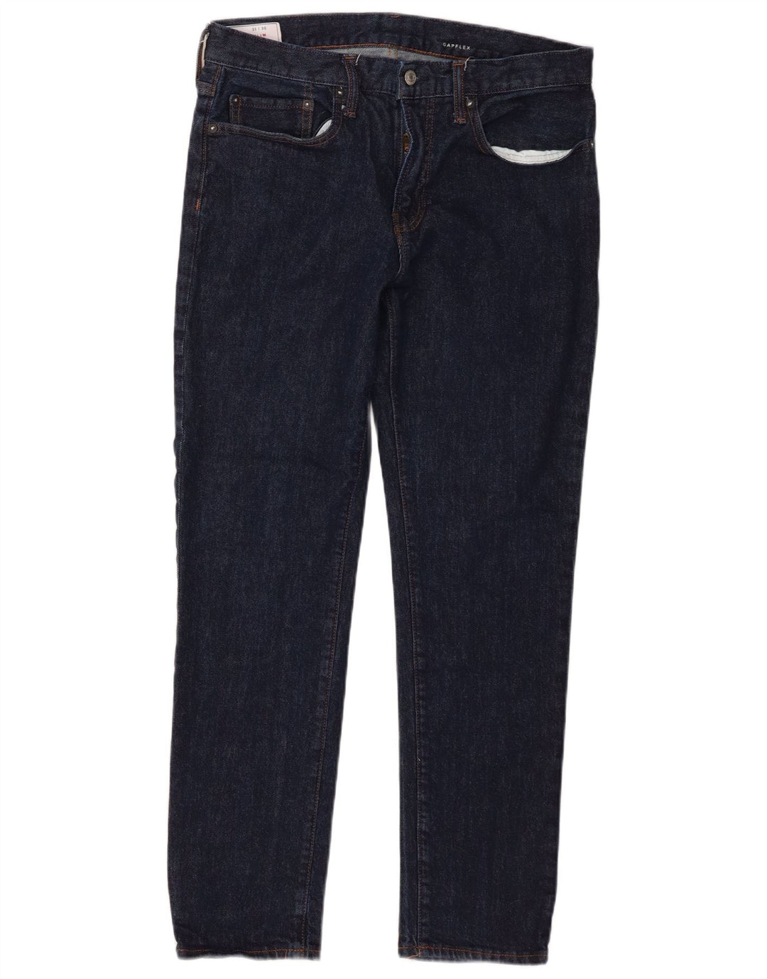 Gap Mens Slim Jeans W31 L30 Navy Blue Cotton