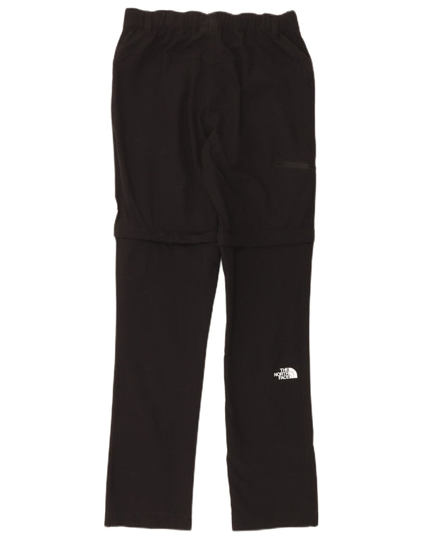 The North Face Womens Vandre Cargo Bukser UK 4 XS W28 L34 Sort Nylon