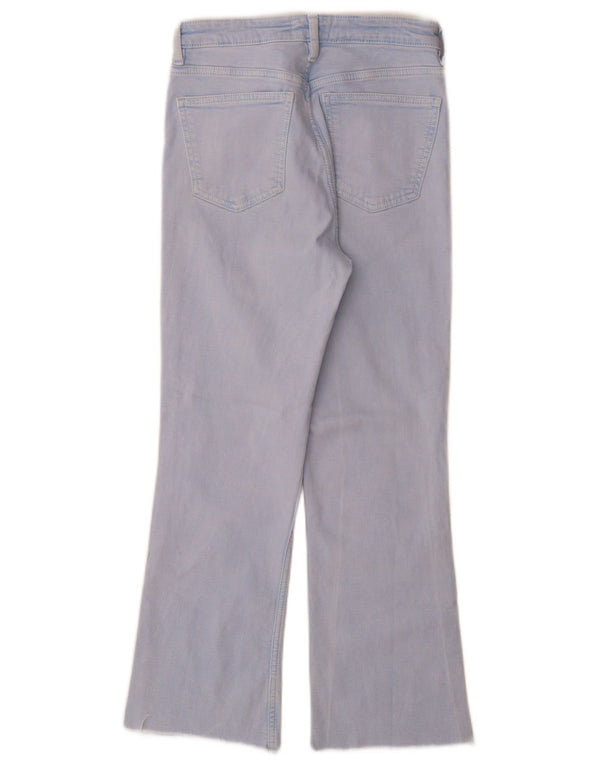 Blugi Zara Femei Bootcut EU 36 XS W26 L28 Albastru Bumbac