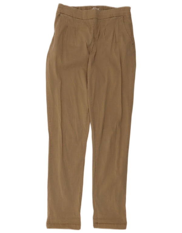 Spodnie damskie White Stuff Chino UK 10 Small W28 L29 Beżowa bawełna