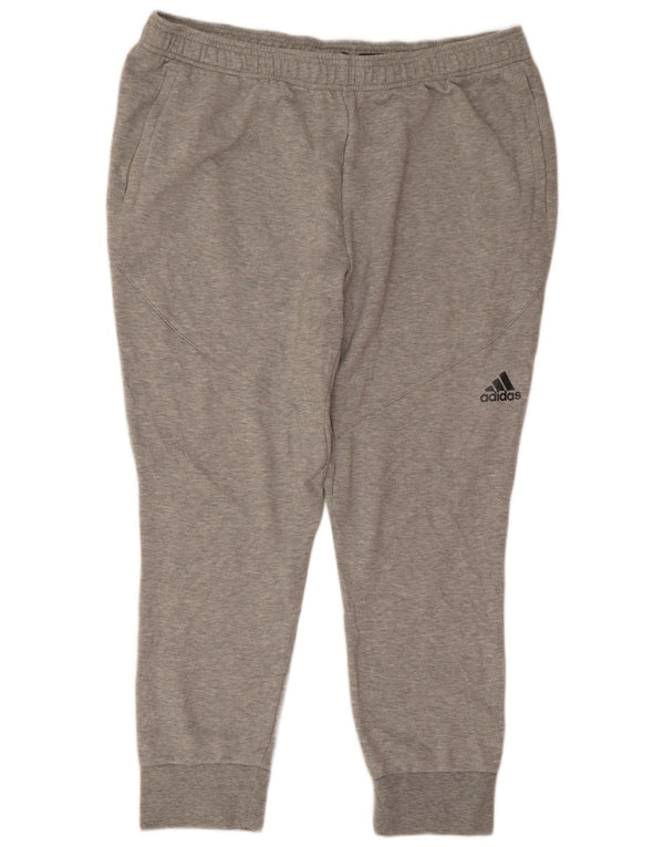 Adidas Pantalon de survêtement pour homme Joggers 2XL Gris Polyester