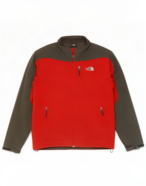 Jachetă Windbreaker pentru bărbați The North Face UK 40 Large Red Colorblock