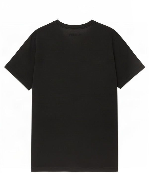 Jordan T-shirt graphique pour homme en coton noir moyen