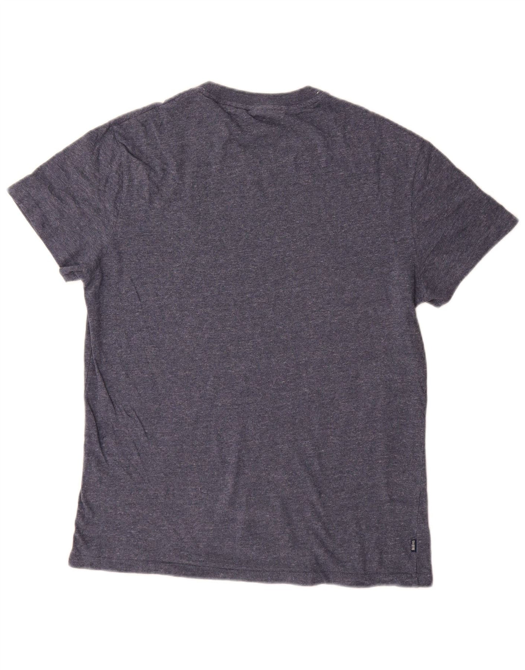 Camiseta Superdry Hombre Top Medium Azul Marino Algodón