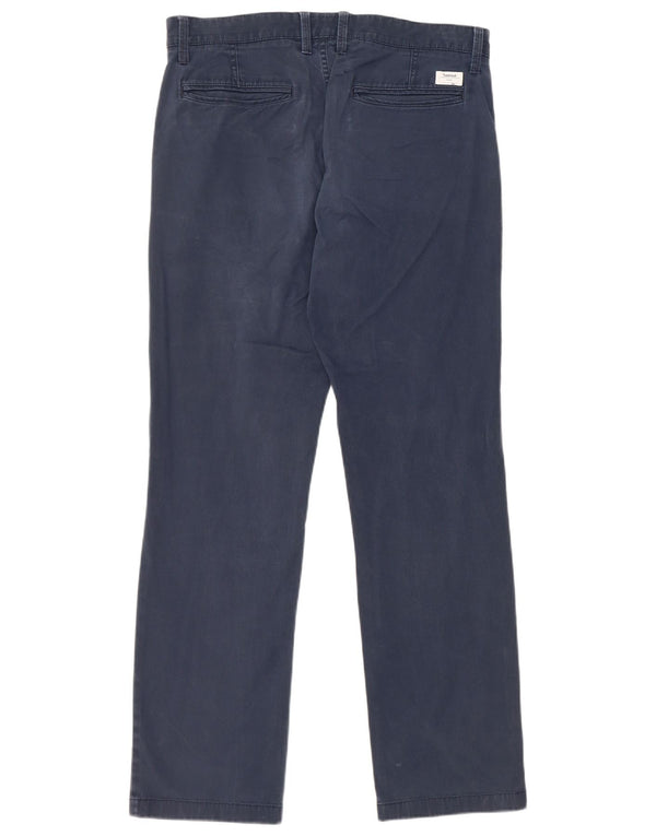 Pantaloni chino drepti pentru bărbați Timberland W31 L30 bleumarin