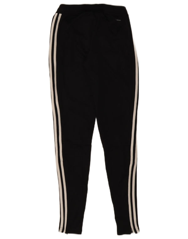 Adidas Womens Tracksuit Trousers UK 4/6 XS  Black Polyester Sports