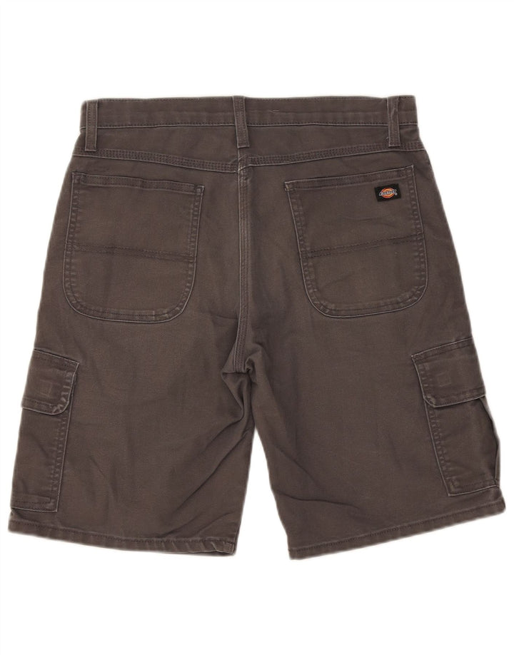 Dickies Mens Cargo Shorts W32 Medium Grey Cotton
