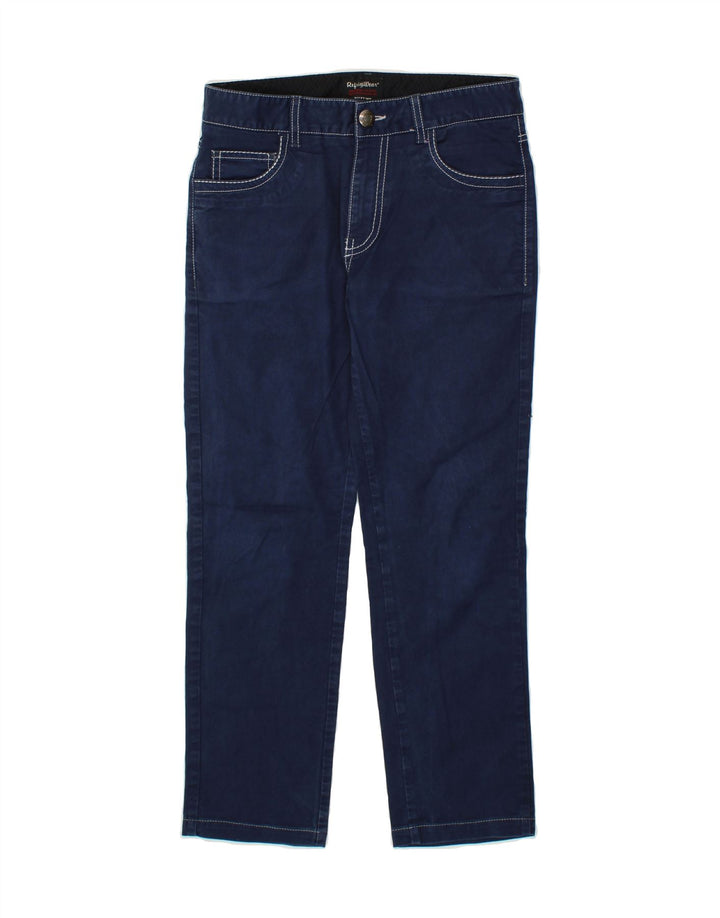 REFRIGIWEAR Womens Slim Jeans W29 L26 Navy Blue Cotton Vintage Refrigiwear and Second-Hand Refrigiwear from Messina Hembry 