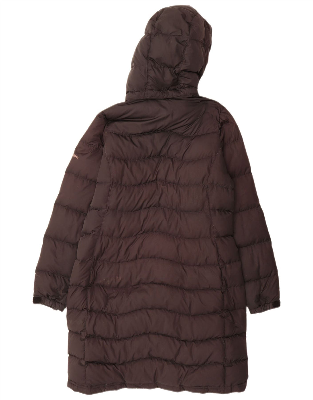 Cappotto imbottito con cappuccio da donna Berghaus UK 12 medio poliestere nero