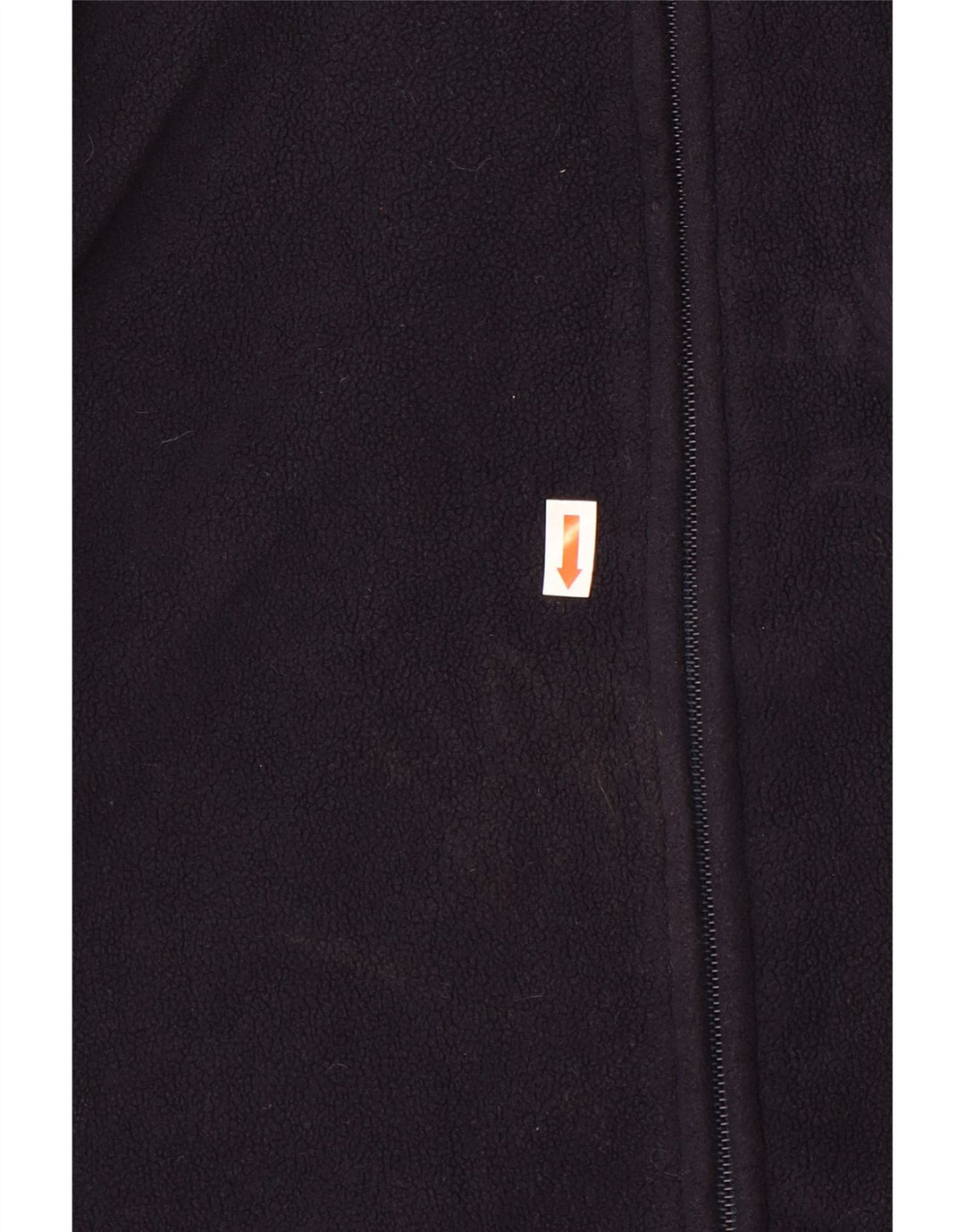 TOMMY HILFIGER Boys Hooded Fleece Jacket 15-16 Years Navy Blue Polyester