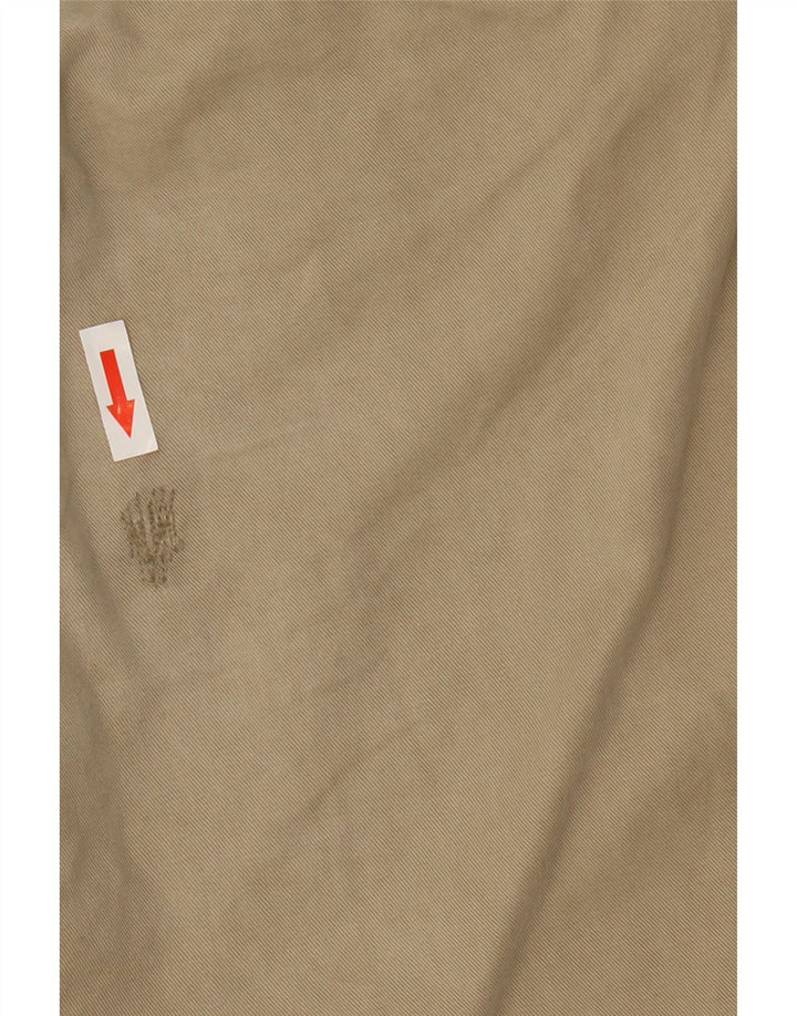 Pantaloncini chino da uomo Gap W30 cotone kaki medio
