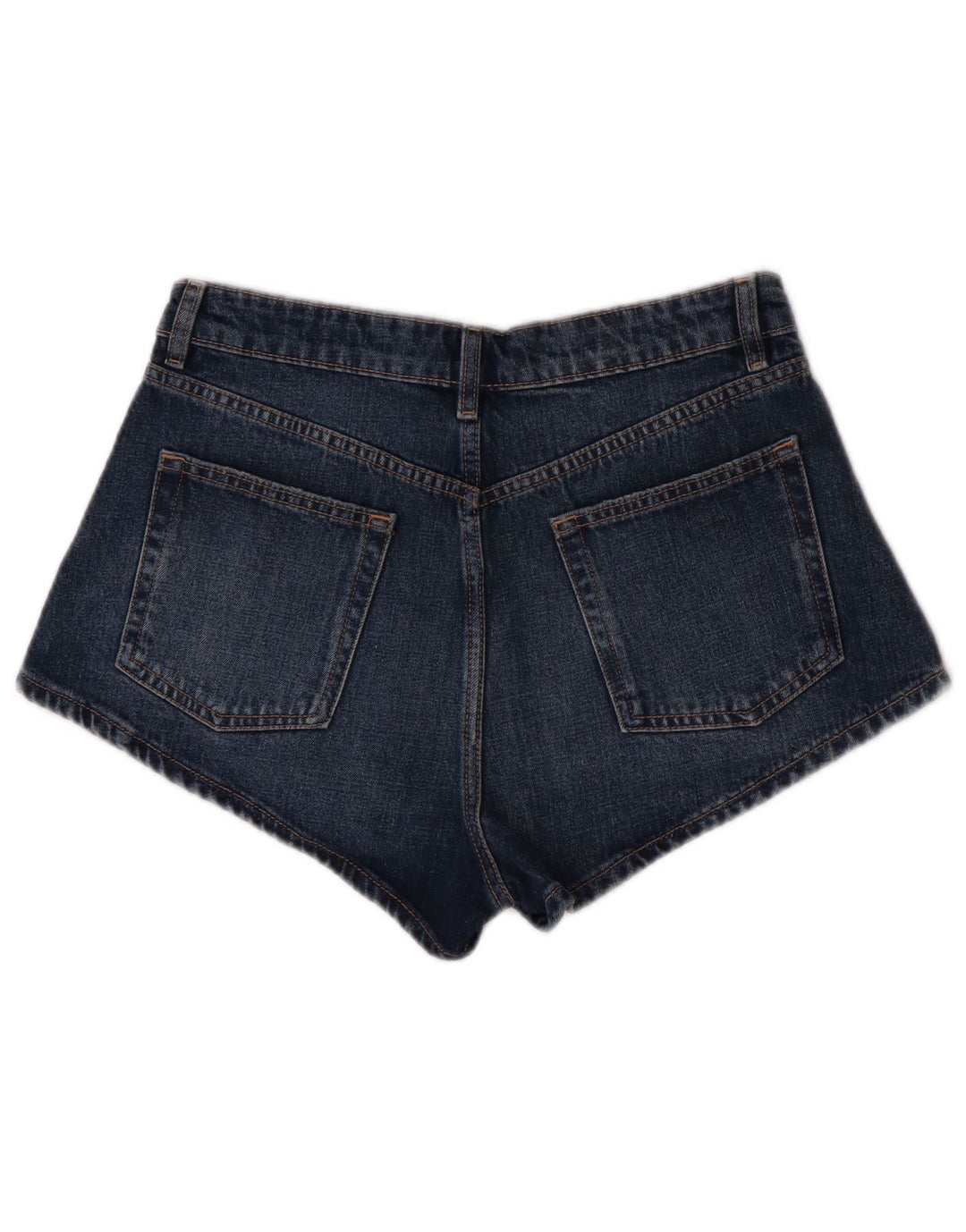 Zara Womens Denim Shorts EU 40 Medium W30  Blue