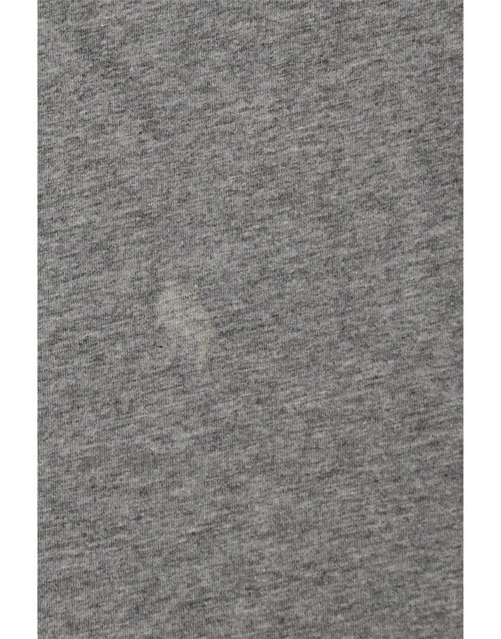 Calvin Klein Mens Top Long Sleeve Medium Grey Flecked