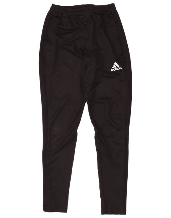 Adidas Herren Climalite Trainingshose XS Schwarz