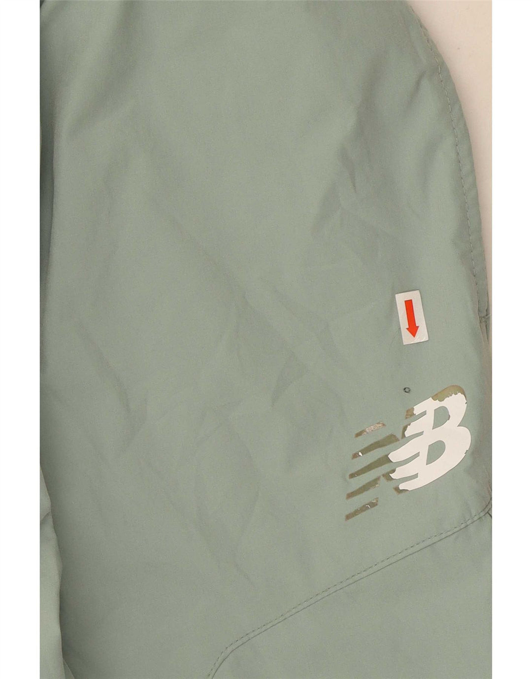 New Balance Mens Cargo Tracksuit Trousers Medium Green Polyester