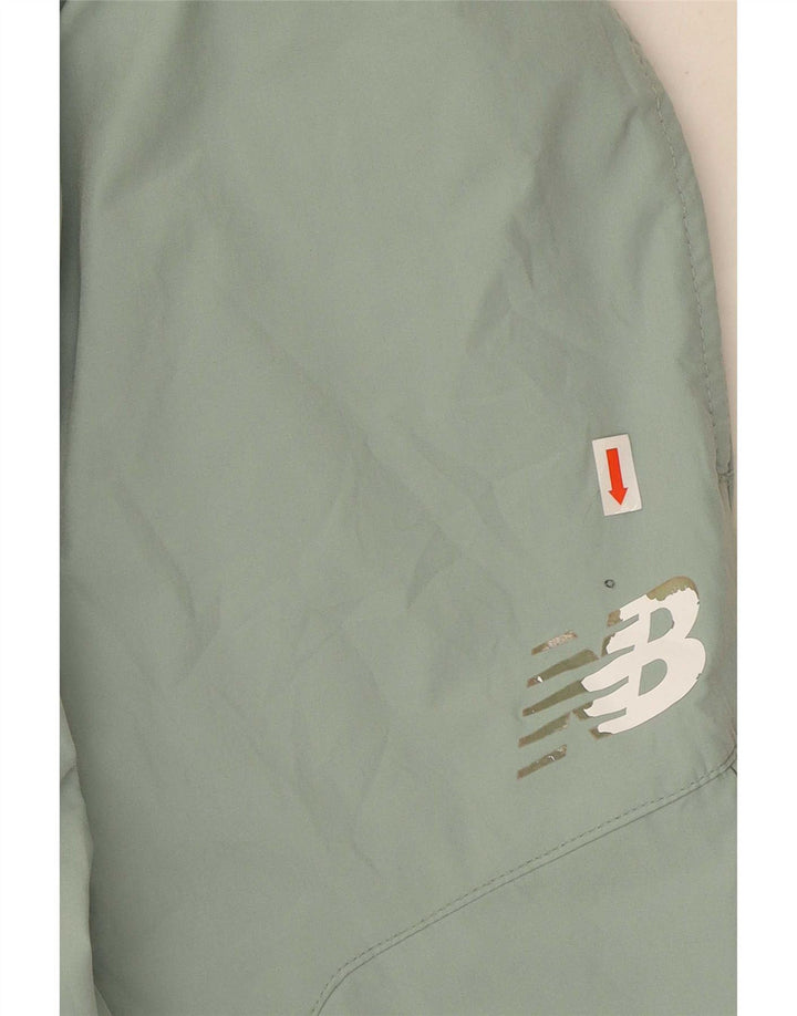 New Balance Mens Cargo Tracksuit Trousers Medium Green Polyester