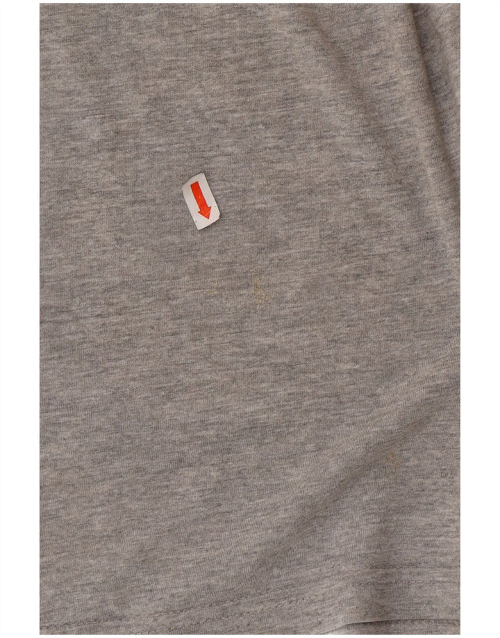 CHAMPION Mens T-Shirt Top Medium Grey Cotton