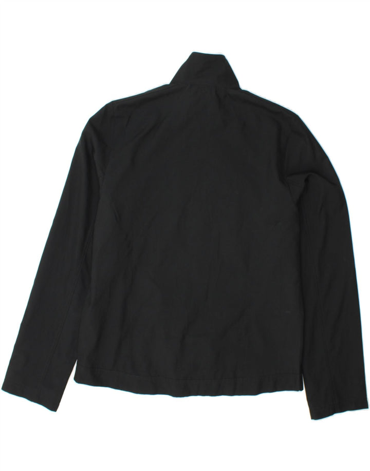 ADIDAS Womens Tracksuit Top Jacket UK 12 Medium Black Polyester Vintage Adidas and Second-Hand Adidas from Messina Hembry 