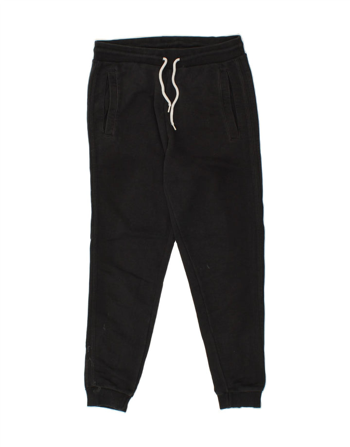 ADIDAS Mens Tracksuit Trousers Joggers Medium  Black Cotton Vintage Adidas and Second-Hand Adidas from Messina Hembry 