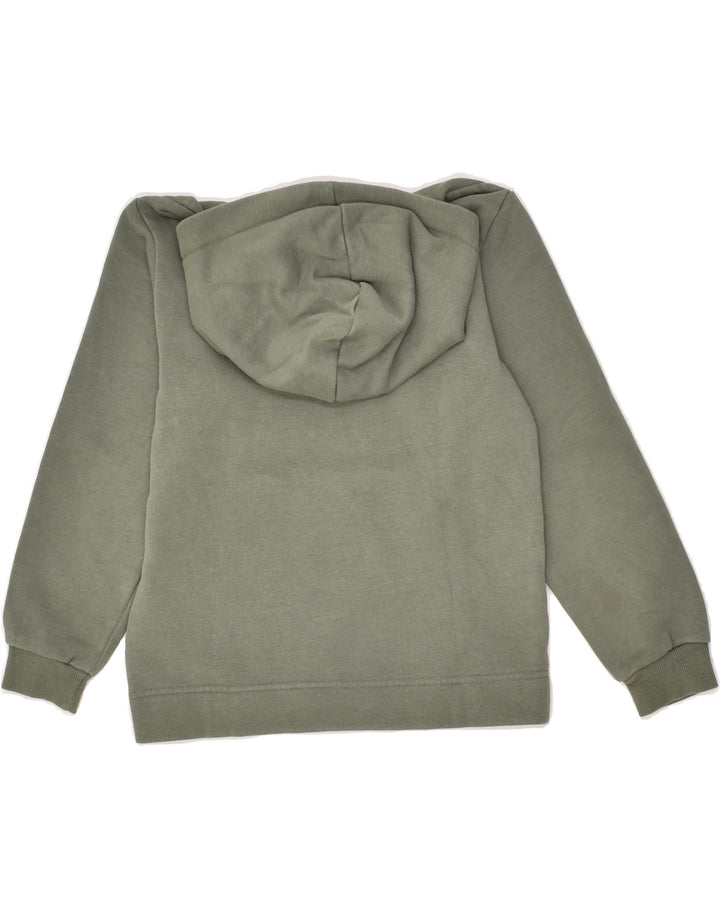 PUMA Boys Graphic Hoodie Jumper 7-8 Years Grey Cotton | Vintage Puma | Thrift | Second-Hand Puma | Used Clothing | Messina Hembry 