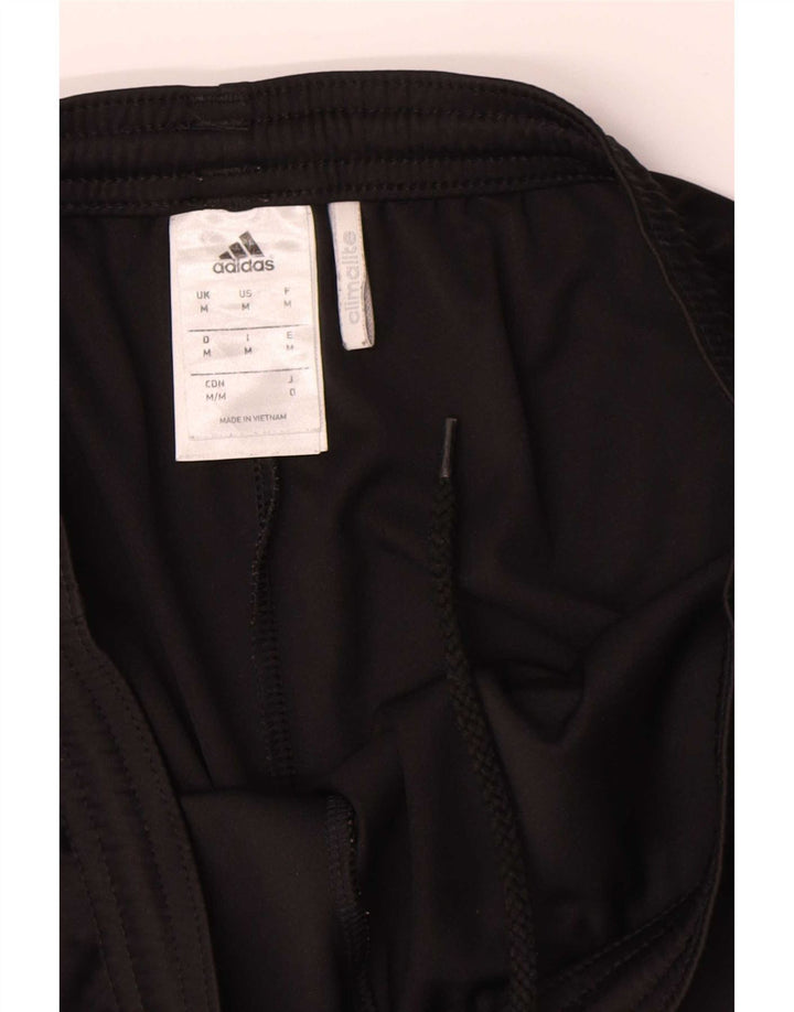 Adidas Womens Climalite Sports Shorts UK 12 Medium Black Polyester