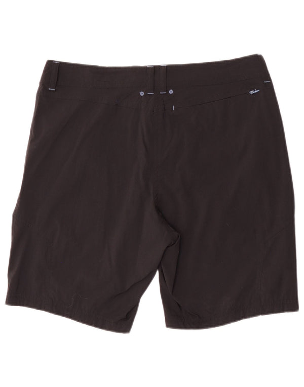 Γυναικείο σορτς πεζοπορίας Weird Fish UK 10 Small W30 Black