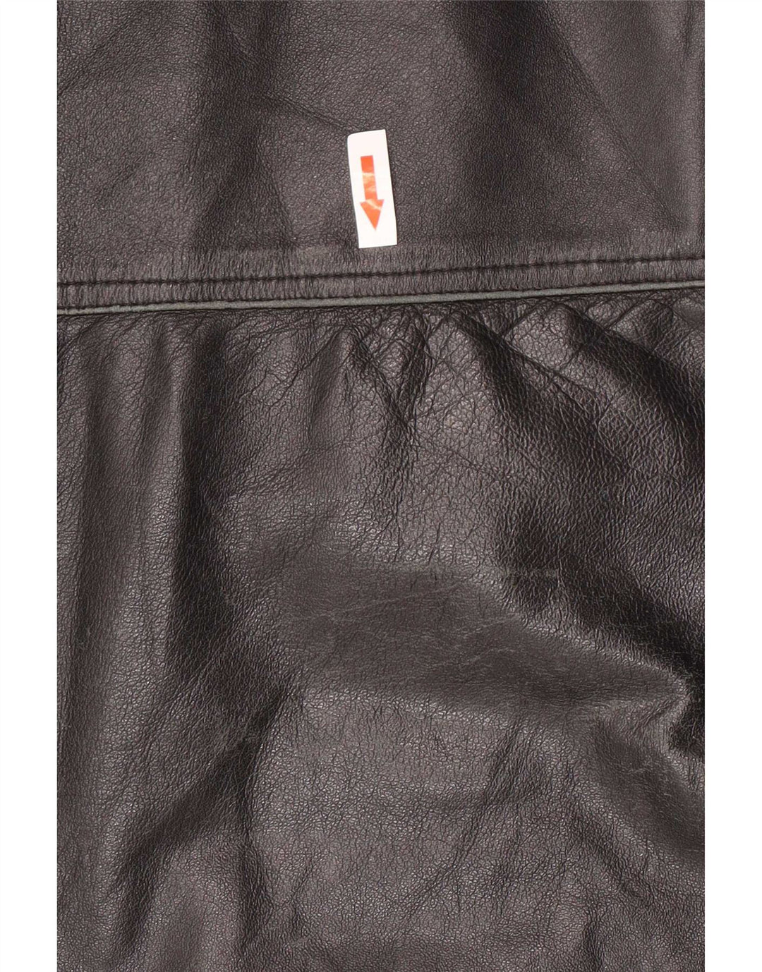 Conbipel Herren-Duffle-Lederjacke mit Kapuze IT 56 2XL Schwarz