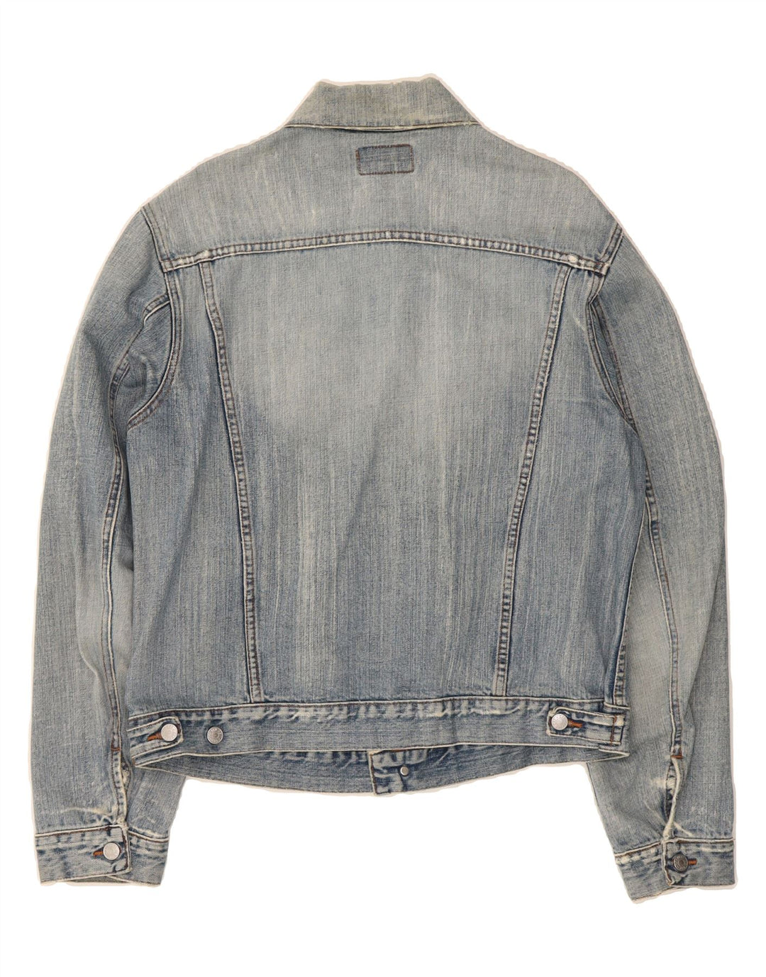 CASUCCI Womens Denim Jacket UK 18 XL Blue Cotton Vintage Casucci and Second-Hand Casucci from Messina Hembry 