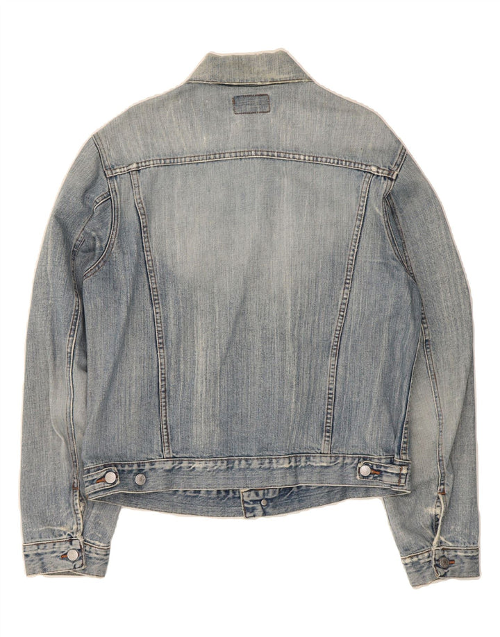 CASUCCI Womens Denim Jacket UK 18 XL Blue Cotton Vintage Casucci and Second-Hand Casucci from Messina Hembry 